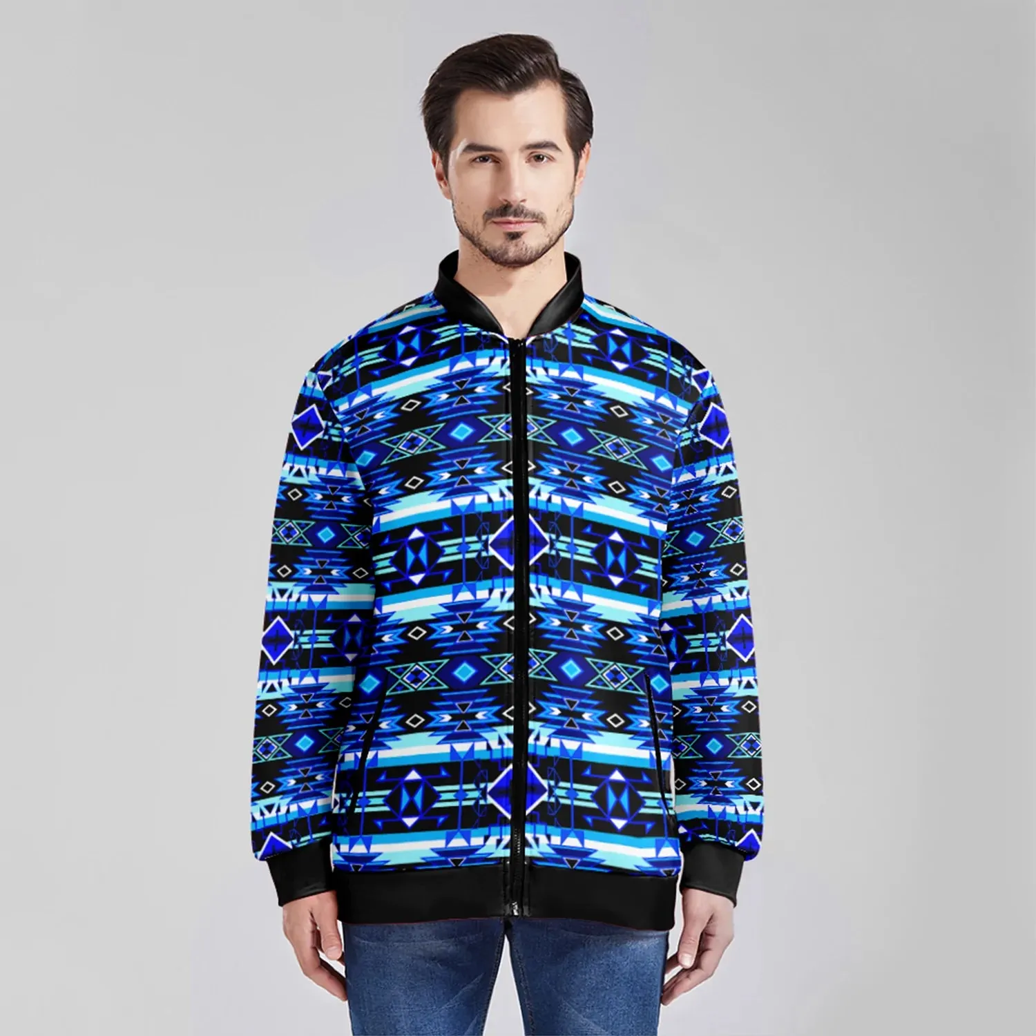 Force of Nature Winter Night Youth Zippered Collared Lightweight Jacket