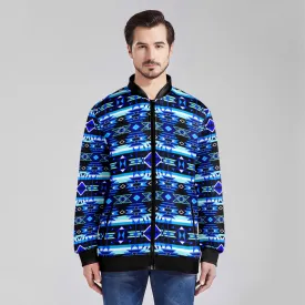Force of Nature Winter Night Youth Zippered Collared Lightweight Jacket