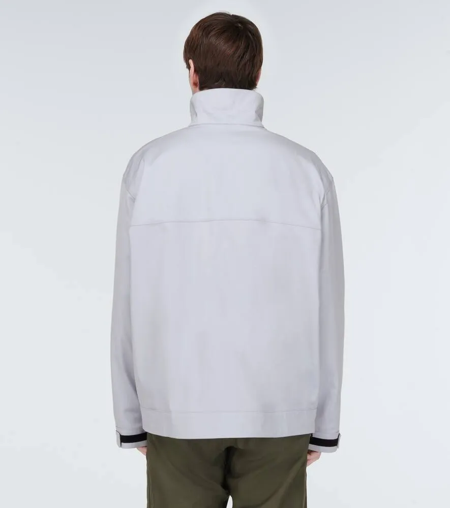 GR10K Technical zip-up jacket