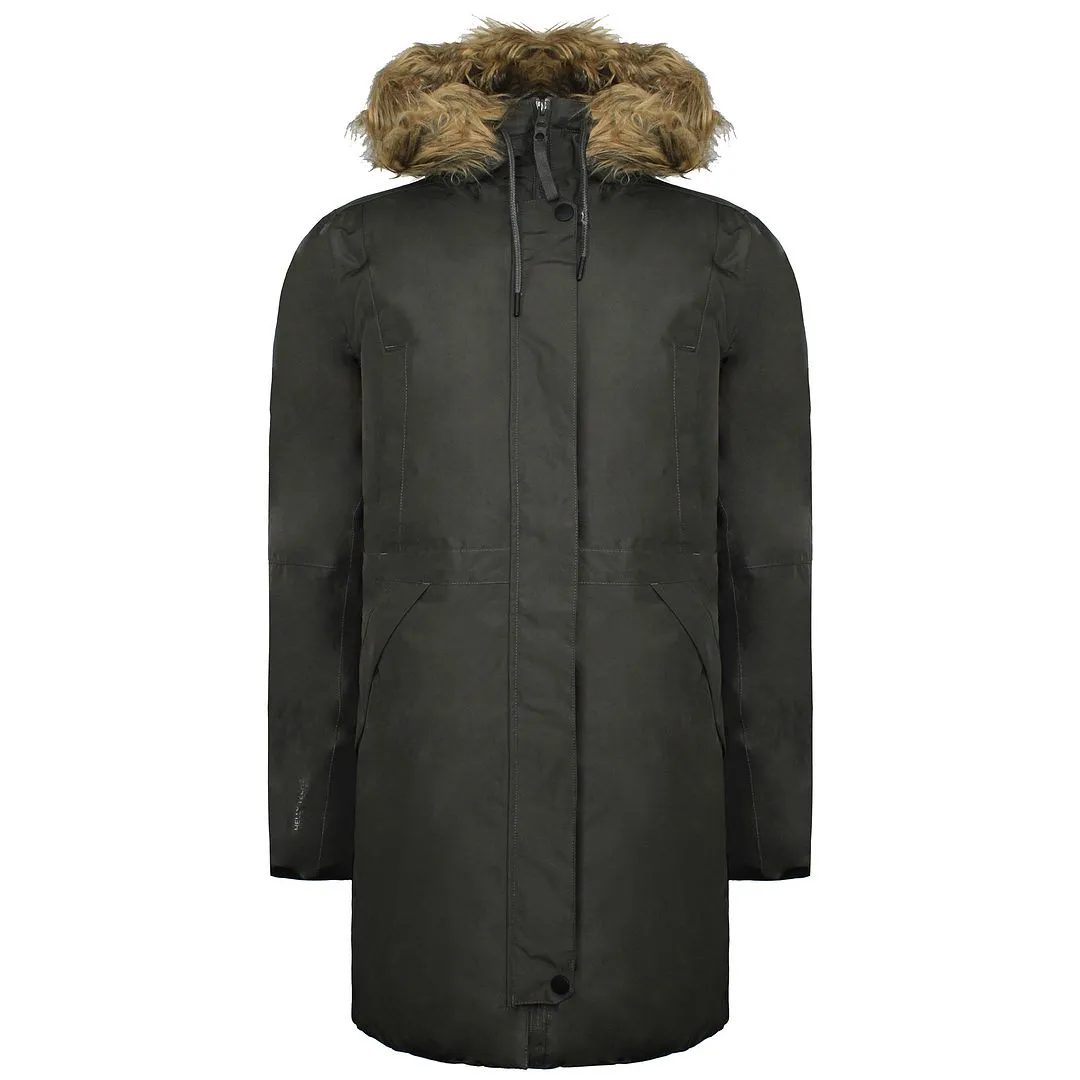 Helly Hansen 2.0 Womens Dark Green Parka Jacket