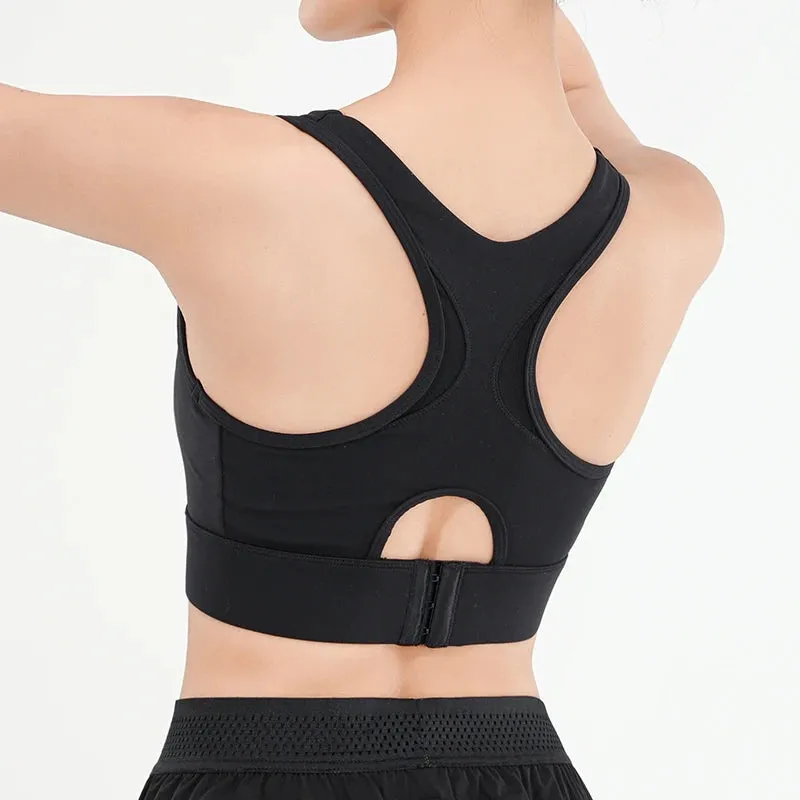 High Impact Adjustable Training Bra