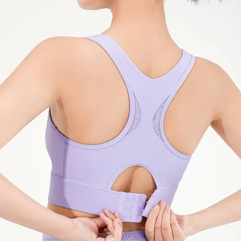 High Impact Adjustable Training Bra
