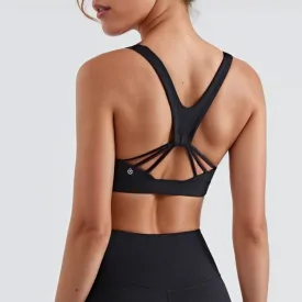 High Impact Halter Sports Bra