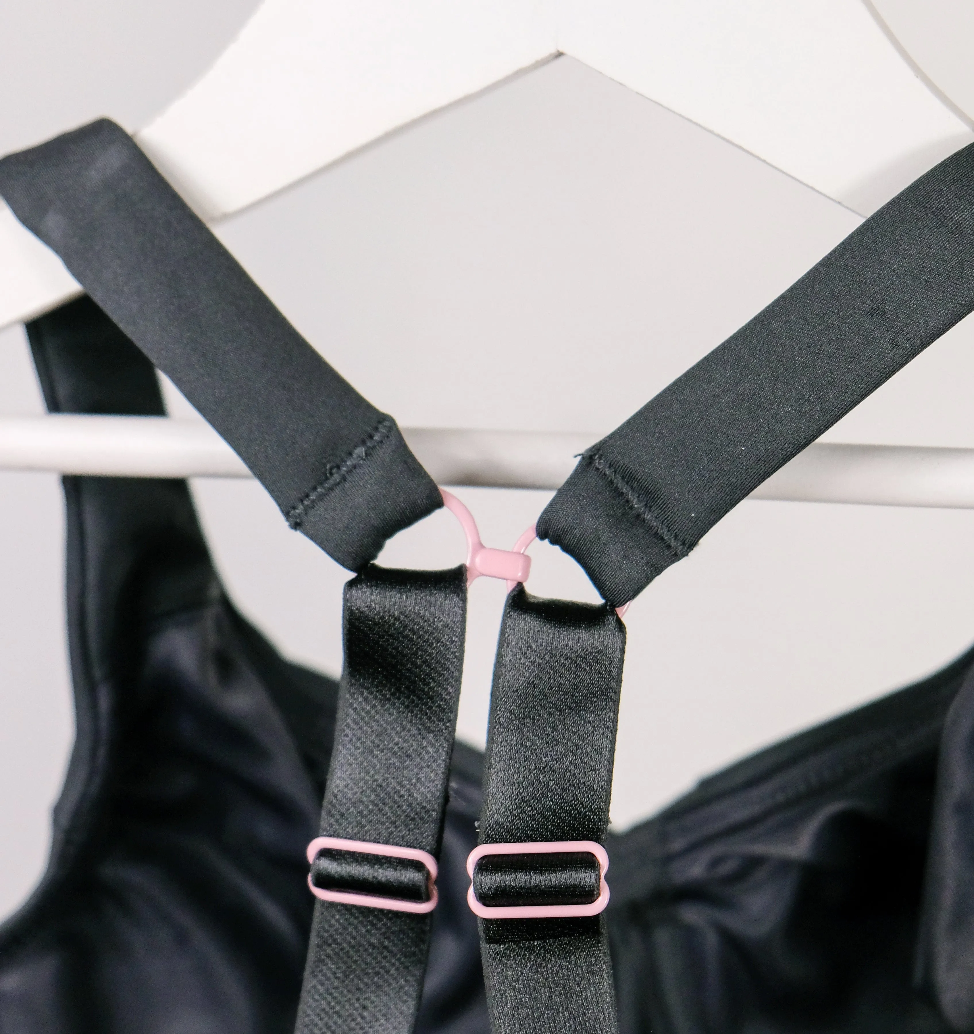 High impact non padded wired sports bra [Charcoal]