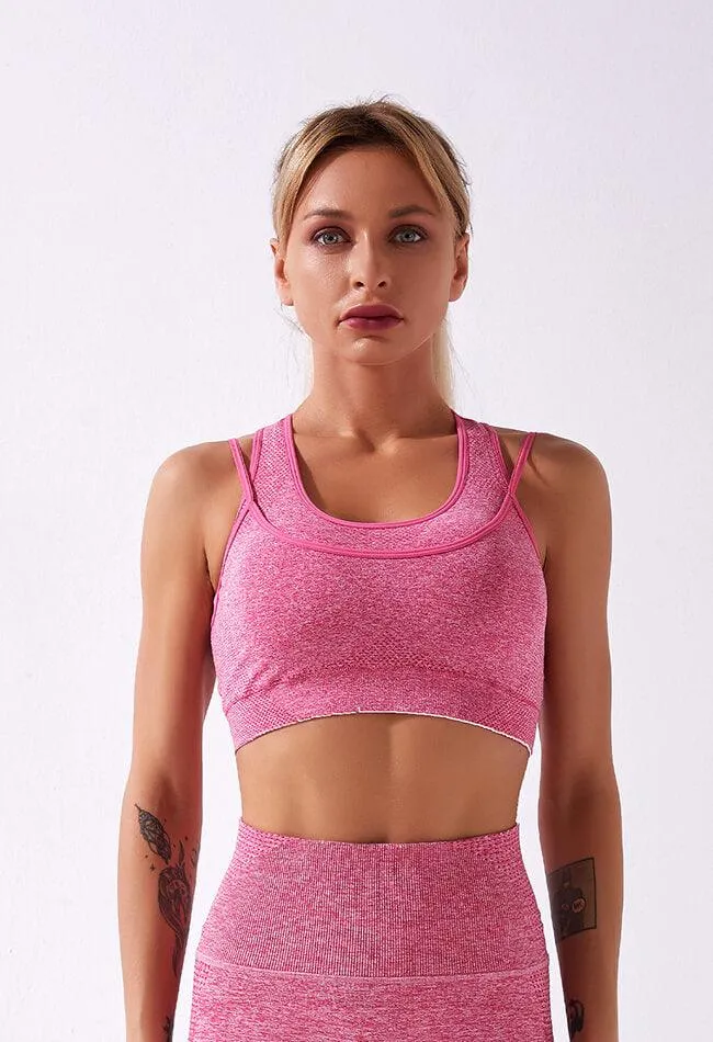 High Impact Seamless Sports Bra - Motion
