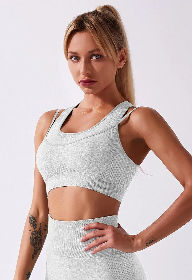 High Impact Seamless Sports Bra - Motion
