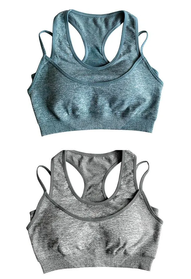 High Impact Seamless Sports Bra - Motion