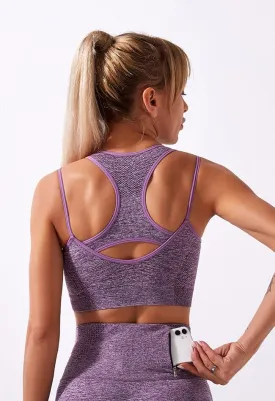 High Impact Seamless Sports Bra - Motion