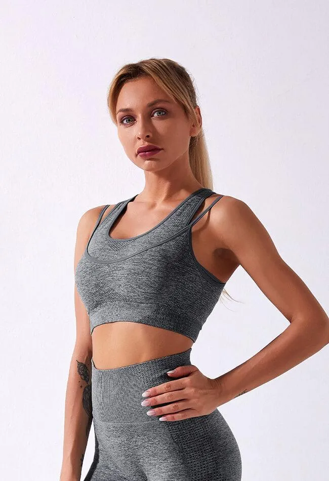High Impact Seamless Sports Bra - Motion