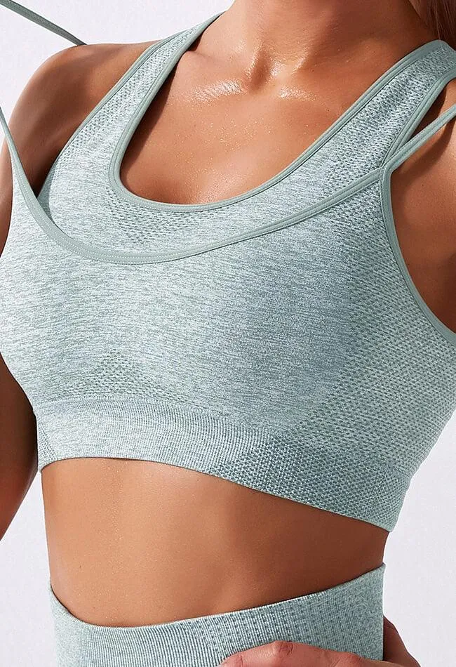 High Impact Seamless Sports Bra - Motion