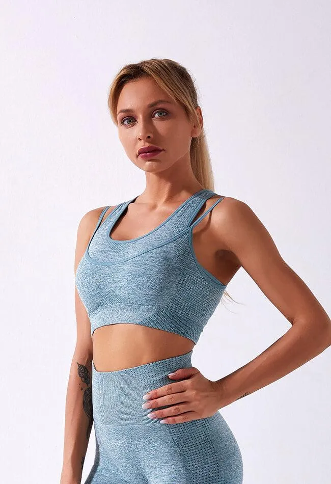High Impact Seamless Sports Bra - Motion