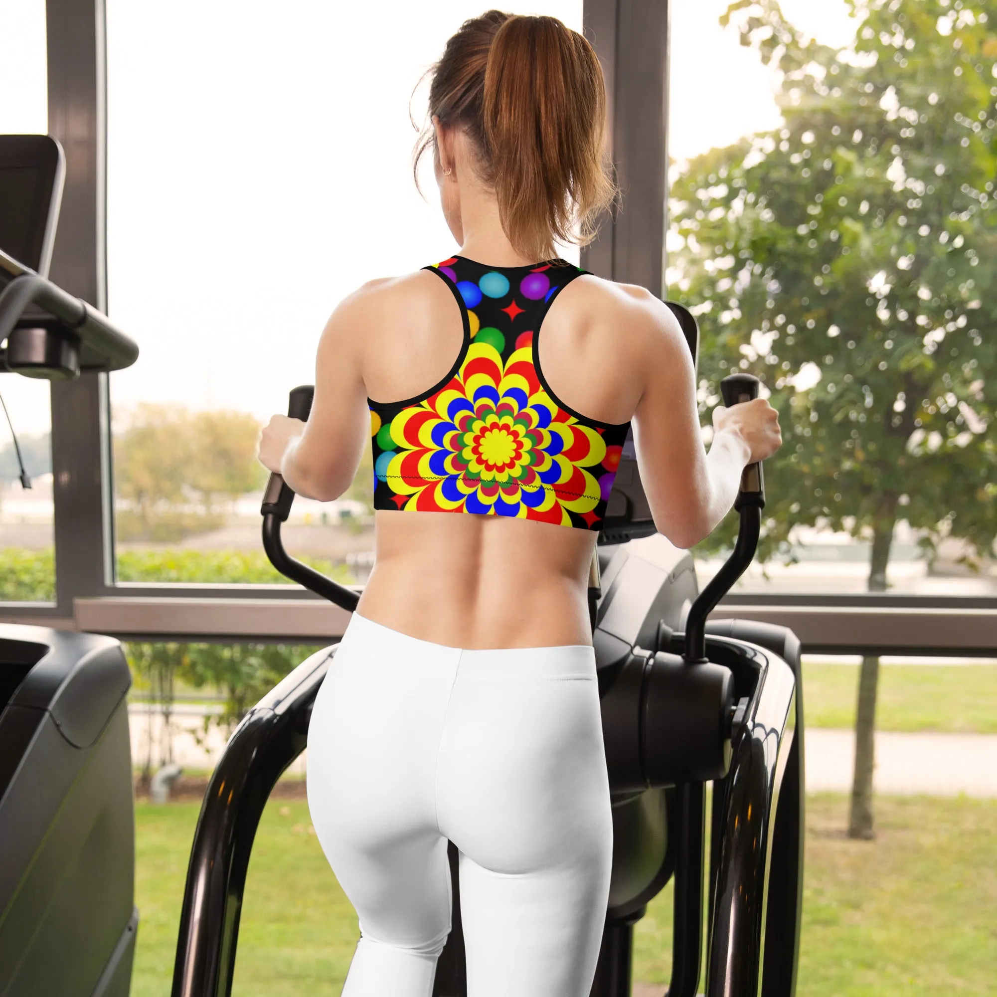 High impact sports bra