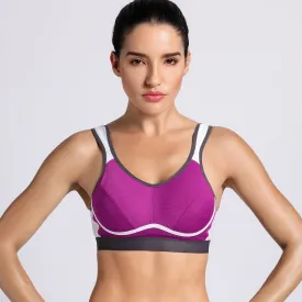 High Impact Support Wirefree Bounce Contro Sports Bra