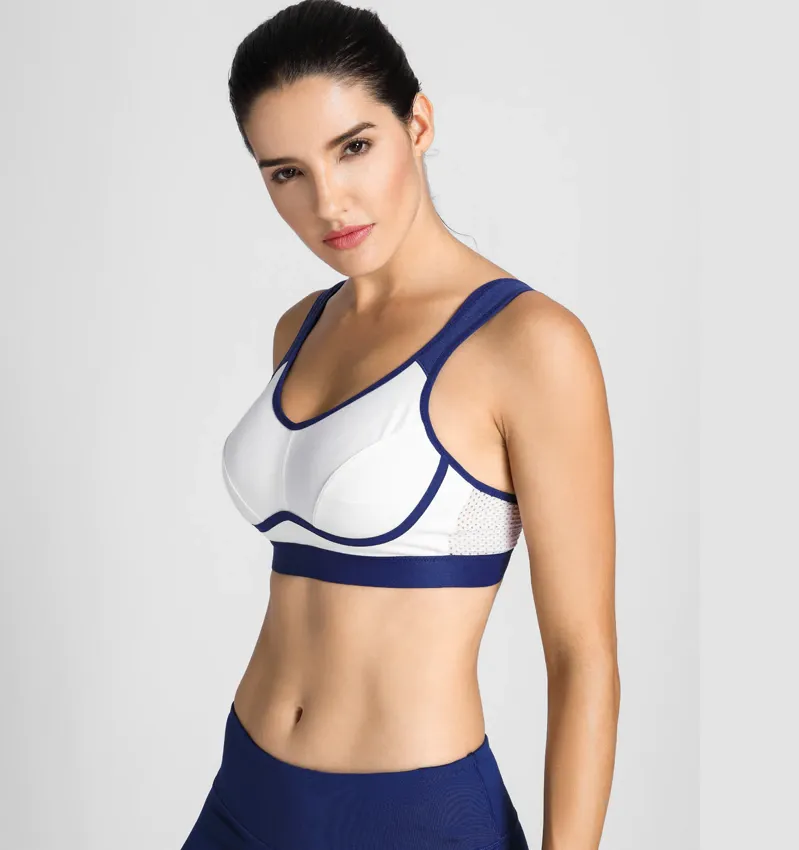 High Impact Support Wirefree Bounce Contro Sports Bra