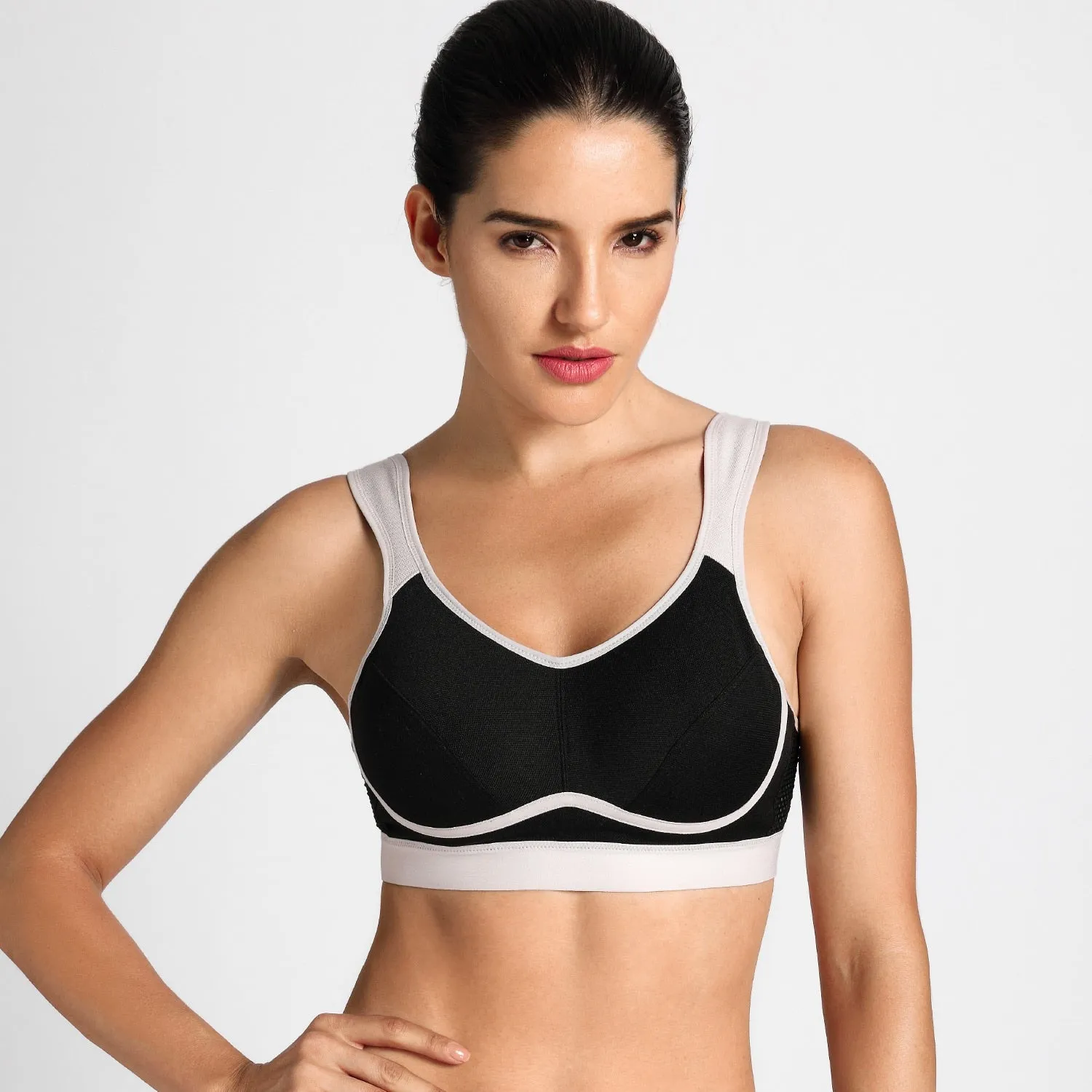 High Impact Support Wirefree Bounce Contro Sports Bra