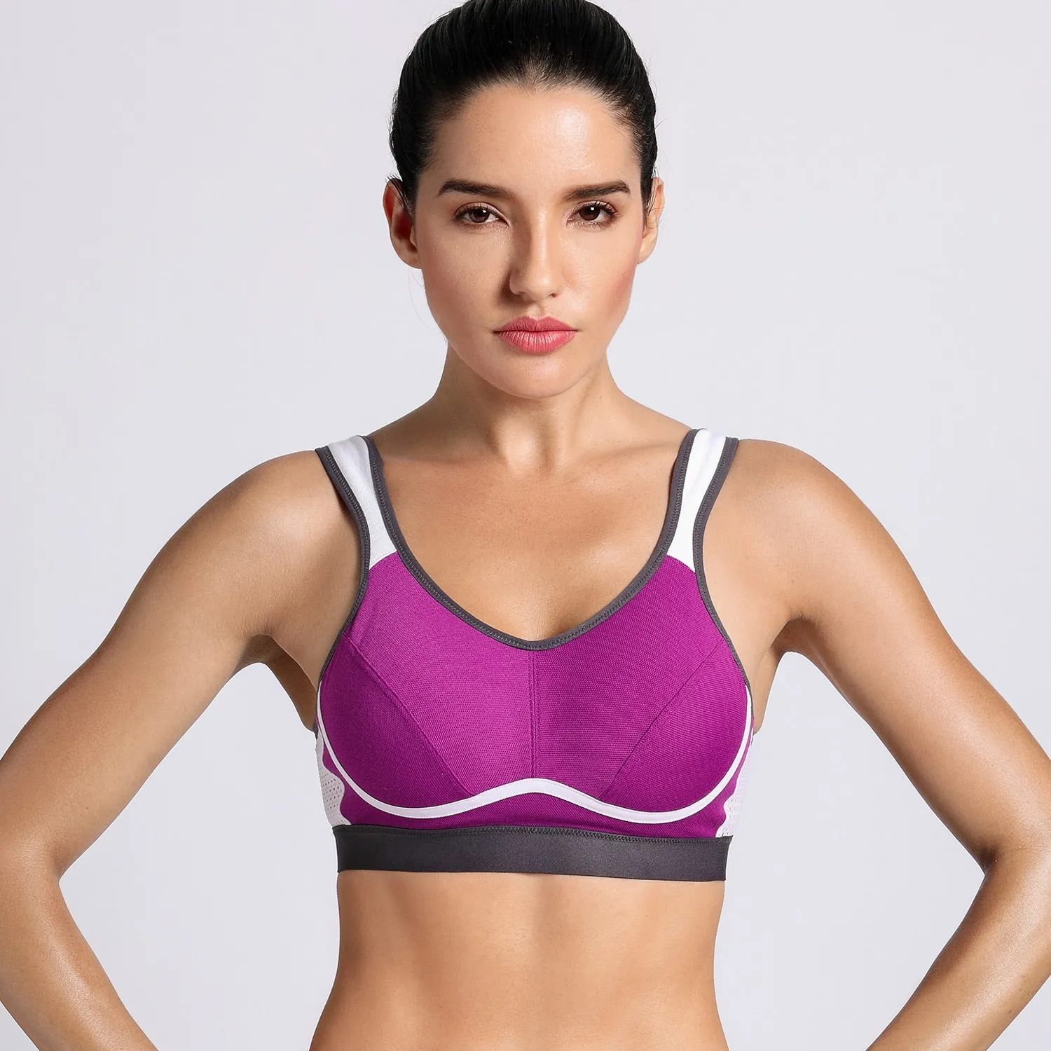 High Impact Support Wirefree Bounce Contro Sports Bra