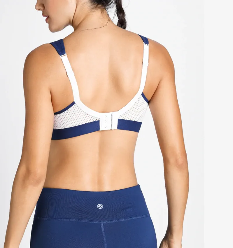 High Impact Support Wirefree Bounce Contro Sports Bra
