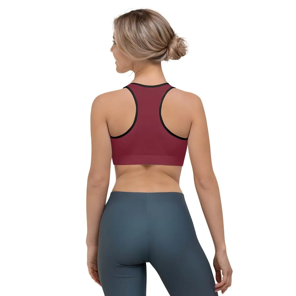 I Have A Dream Women's Padded Sports Bra