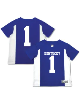 Kentucky Wildcats Toddler Boys' Football Jersey