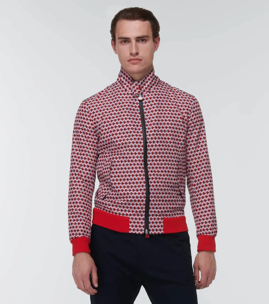 Kiton Printed jacket