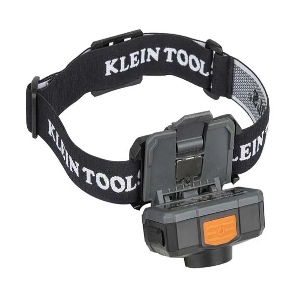 Klein Tools 56414 Rechargeable 2-Color LED Headlamp with Adjustable Strap