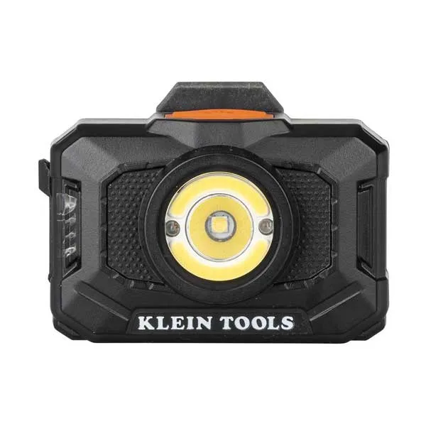 Klein Tools 56414 Rechargeable 2-Color LED Headlamp with Adjustable Strap
