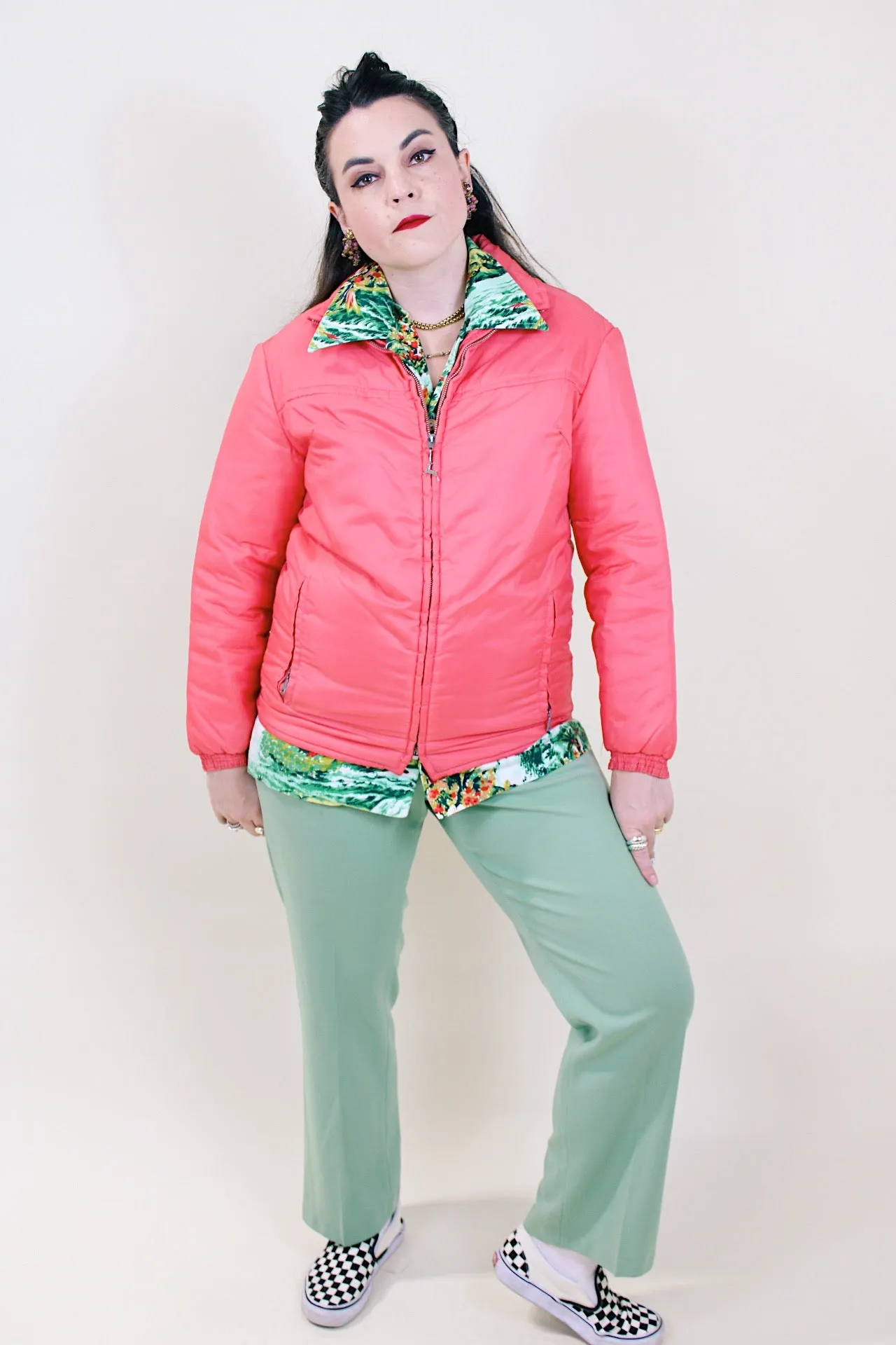 Lightweight Puffy Jacket