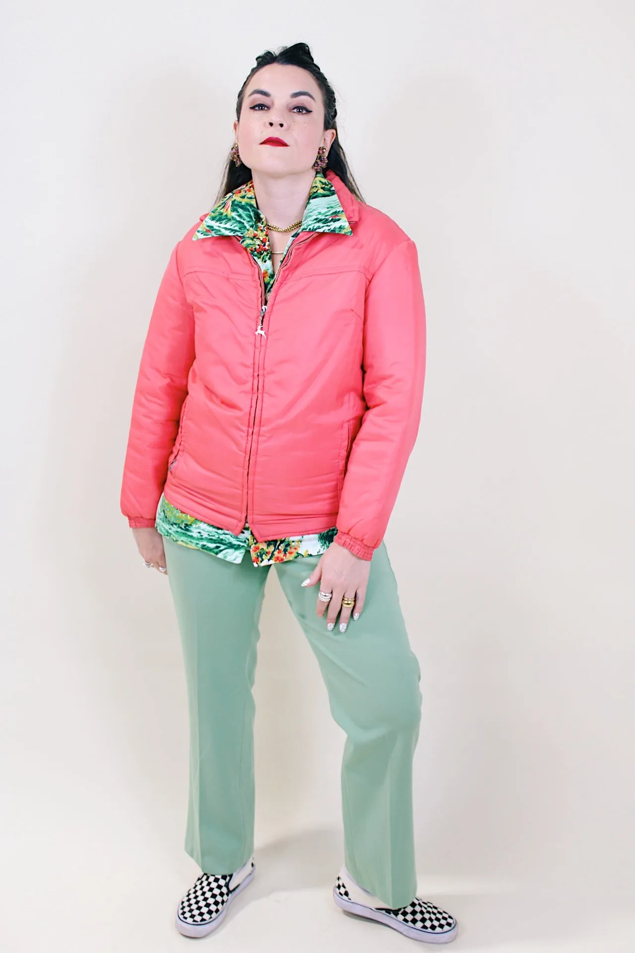 Lightweight Puffy Jacket