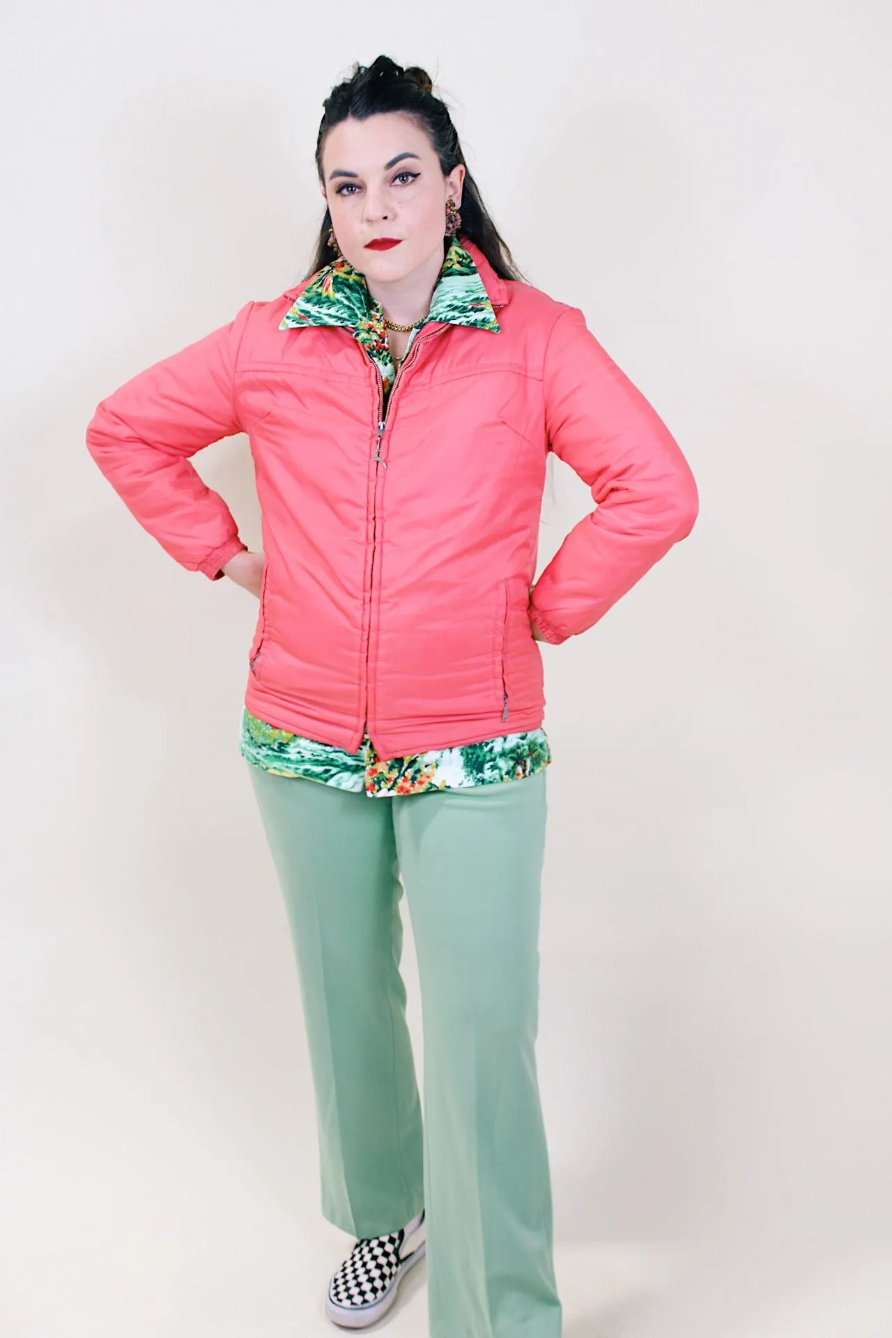 Lightweight Puffy Jacket