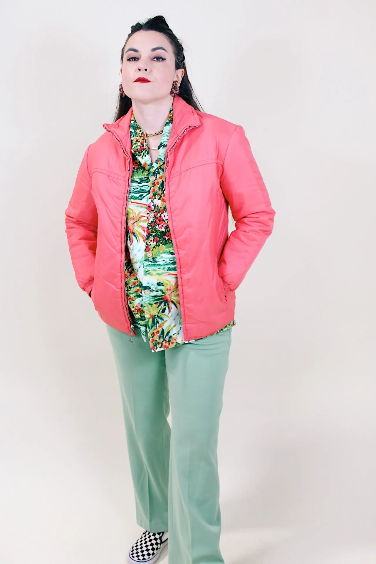 Lightweight Puffy Jacket