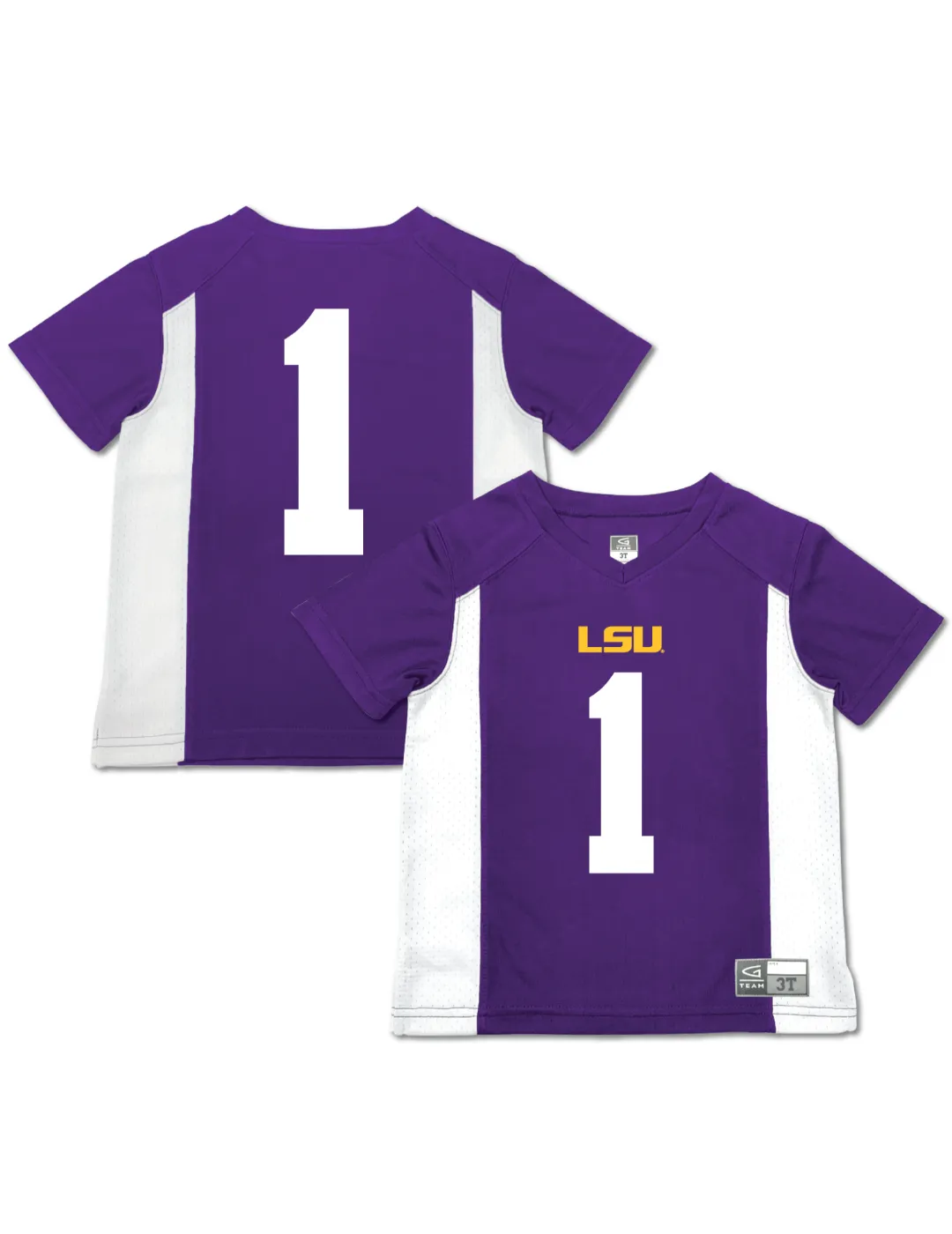 LSU Tigers Toddler Boys' Football Jersey