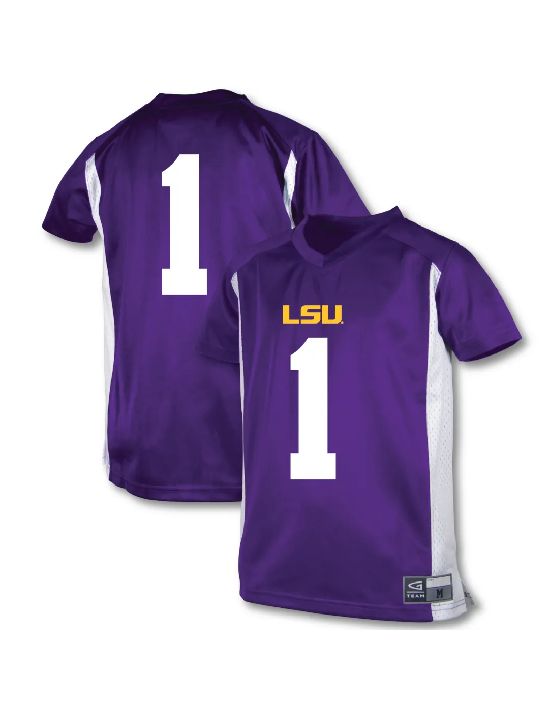 LSU Tigers Youth Boys' Football Jersey