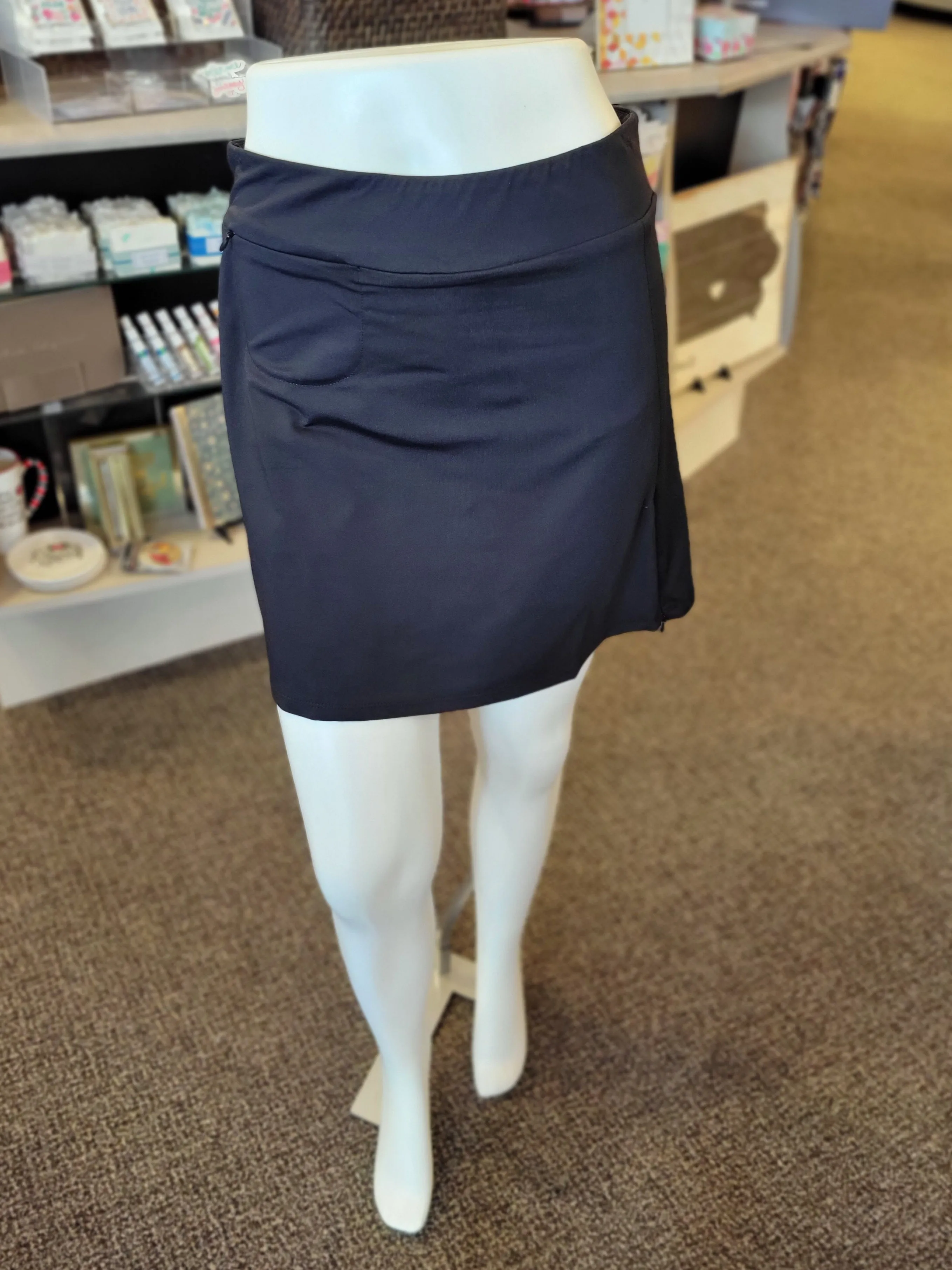 Lulu B UPF 50  Black Skort