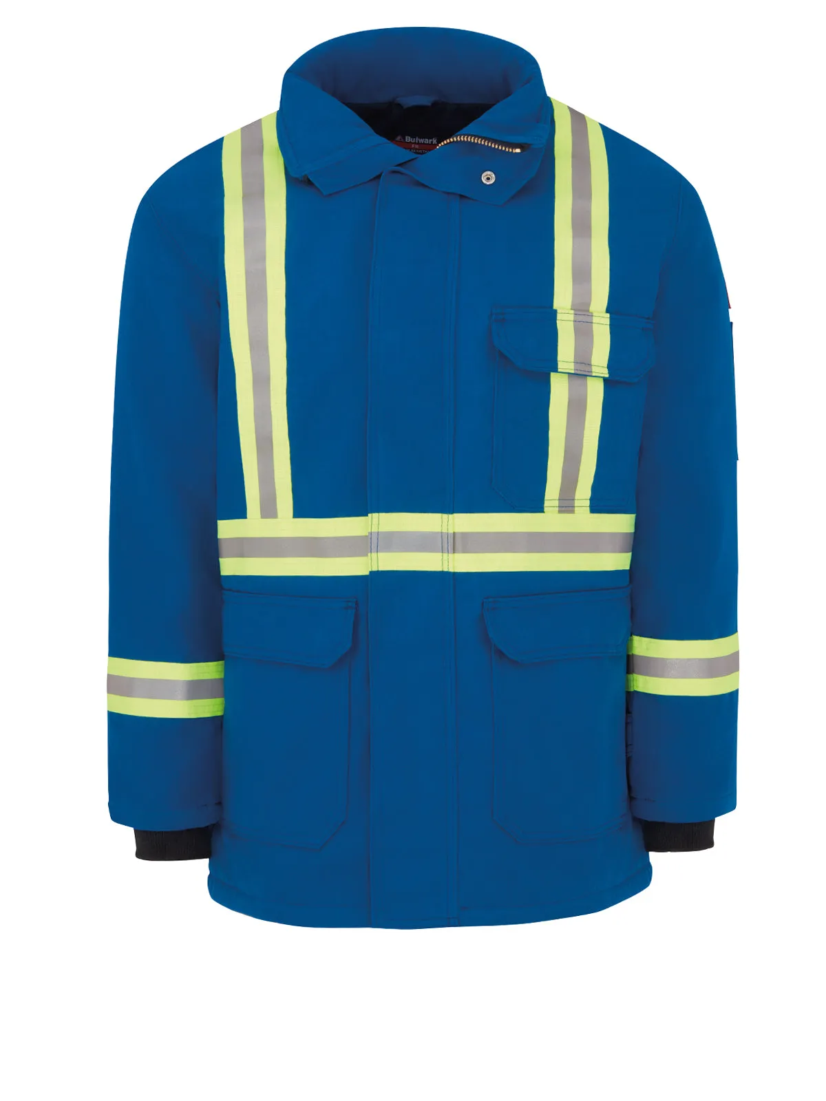 Men's Insulated Parka Nomex - JNPC - Royal Blue