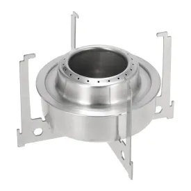 Mini Alcohol Stove with Stand Rack