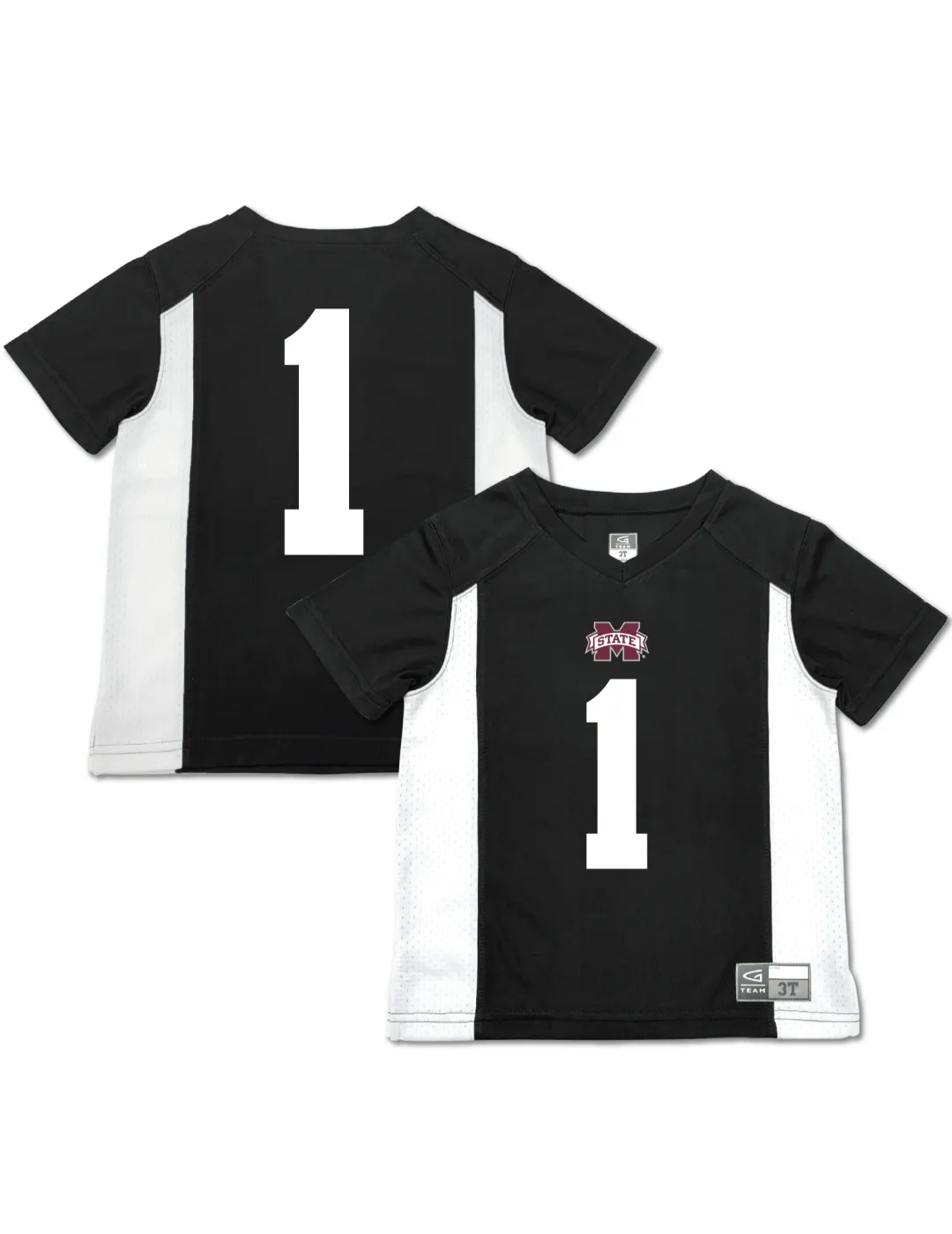 Mississippi State Bulldogs Toddler Boys' Football Jersey