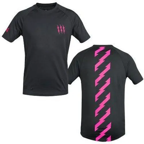 MUC-OFF Men's Grey Short Sleeve Riders Jersey Small