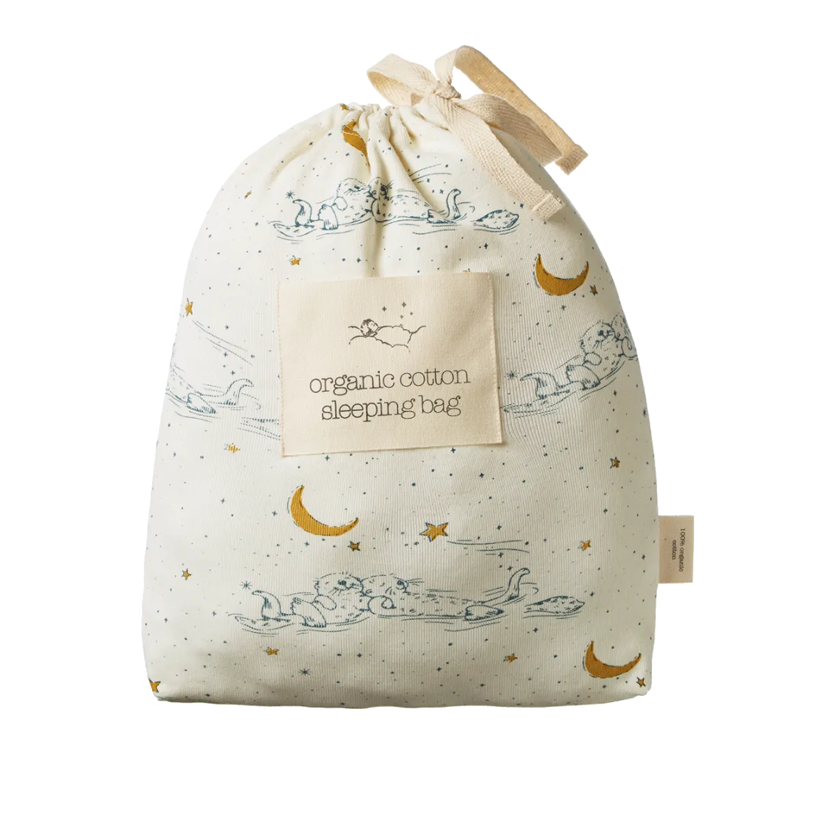 Nature Baby Organic Cotton Sleeping Bag - Starstruck Print