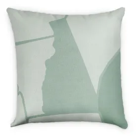 New Hampshire Square Pillow