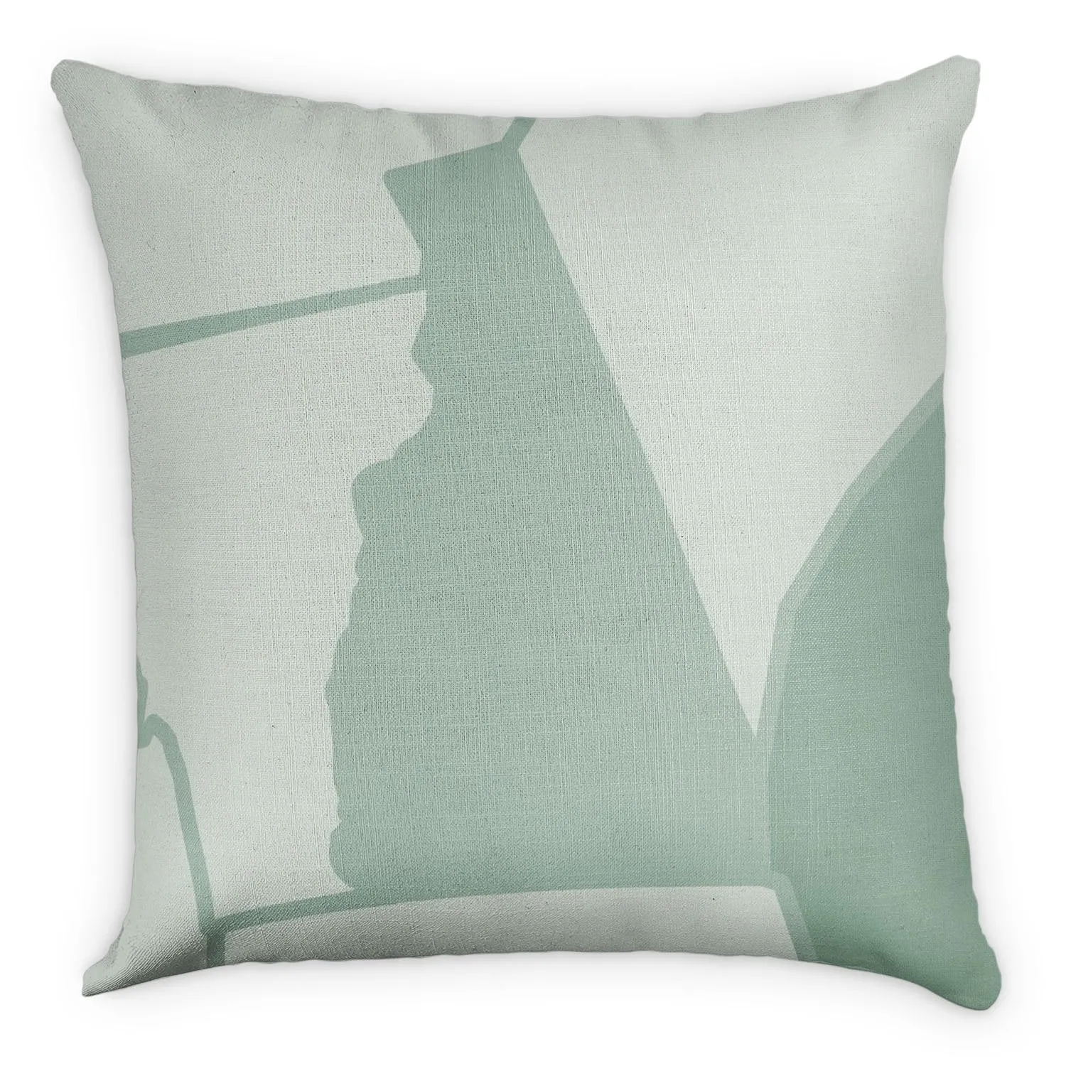 New Hampshire Square Pillow