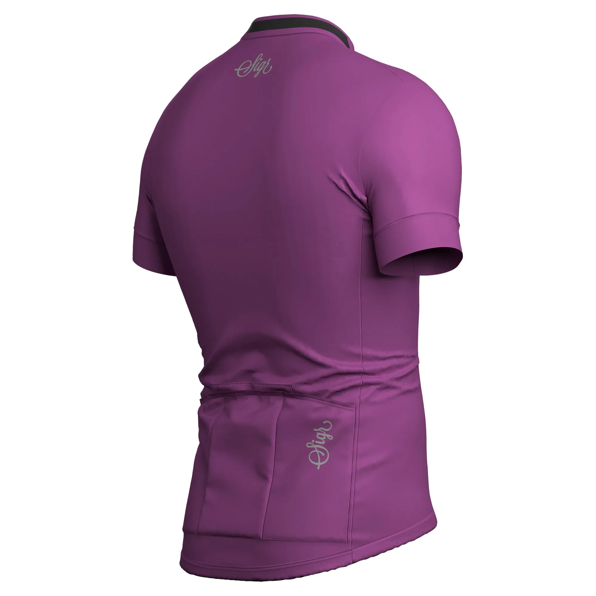 Orkidé Men's Purple Pink Cycling Jersey
