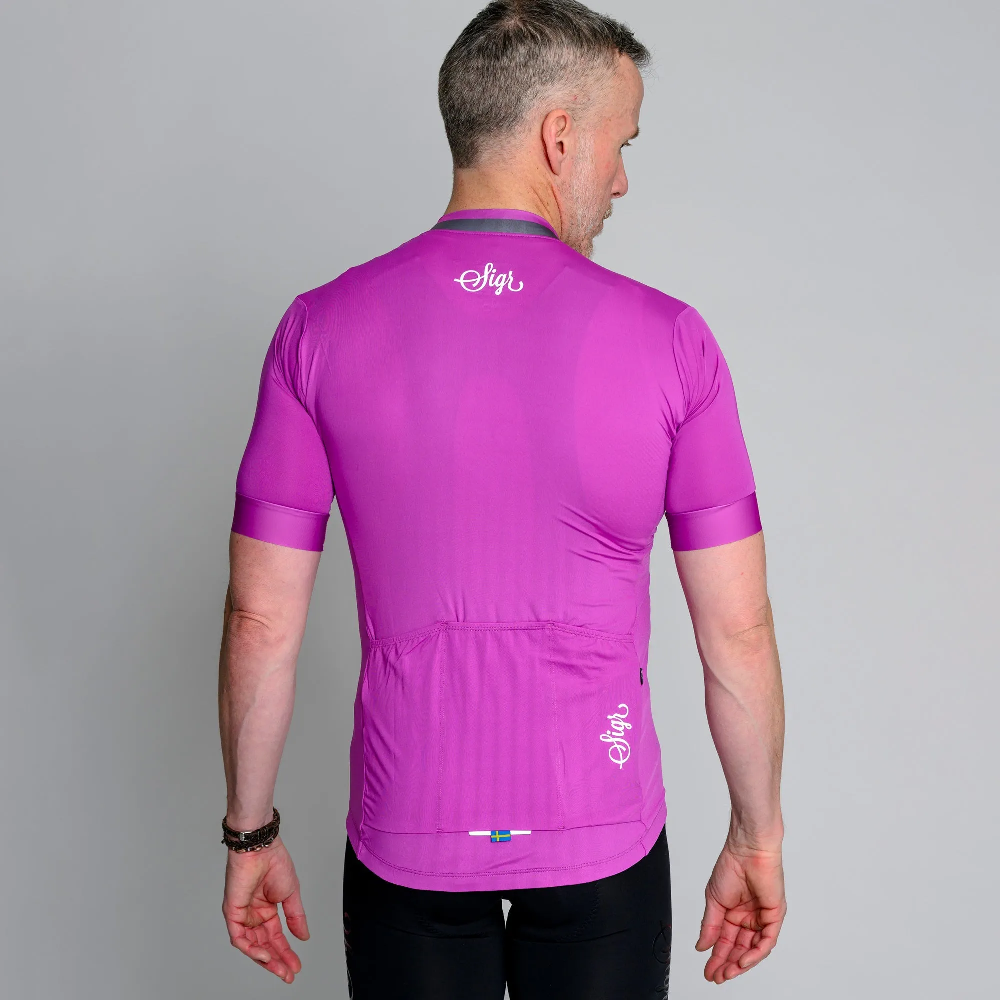 Orkidé Men's Purple Pink Cycling Jersey