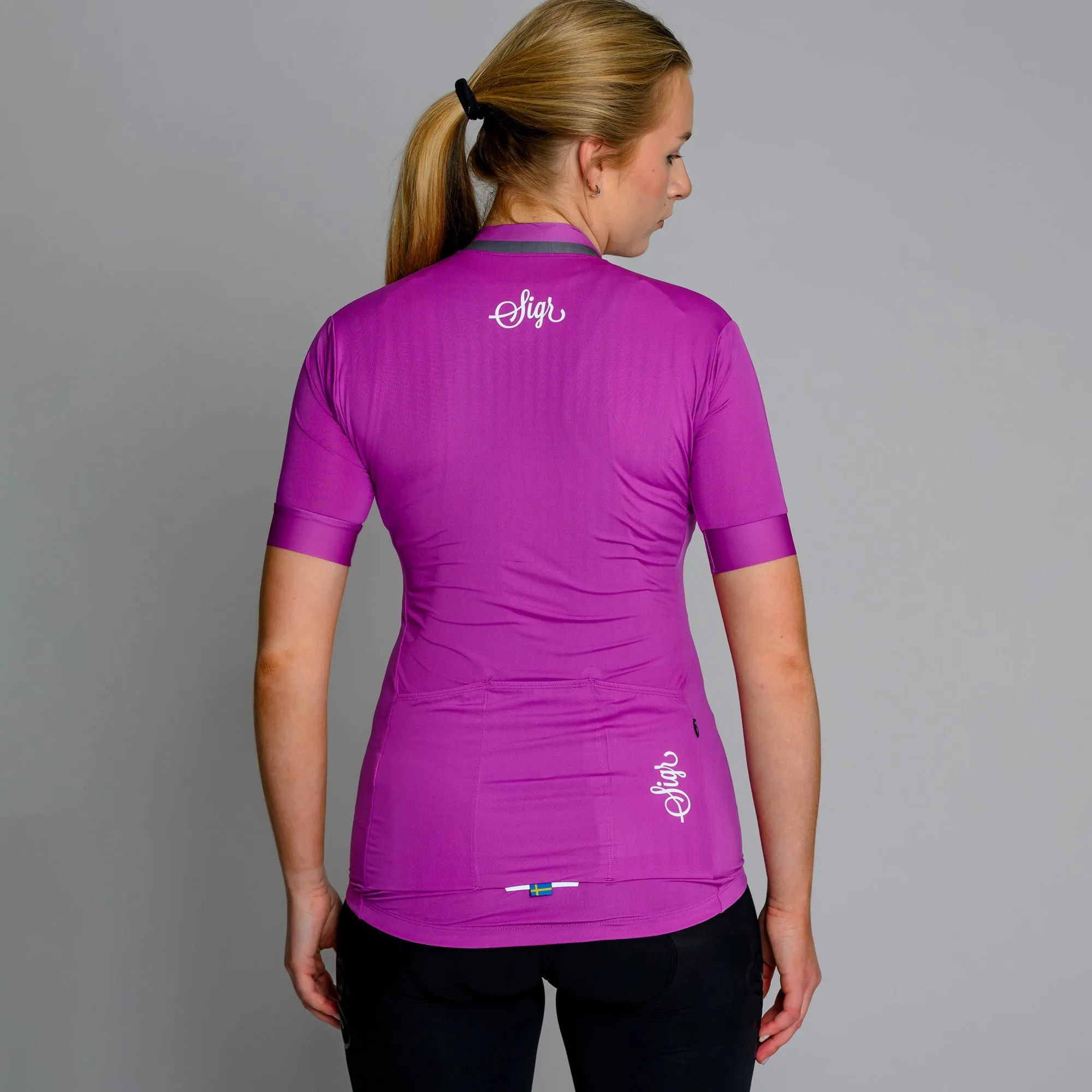 Orkidé Women's Pink Purple Cycling Jersey