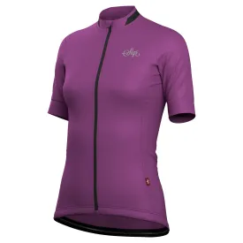 Orkidé Women's Pink Purple Cycling Jersey