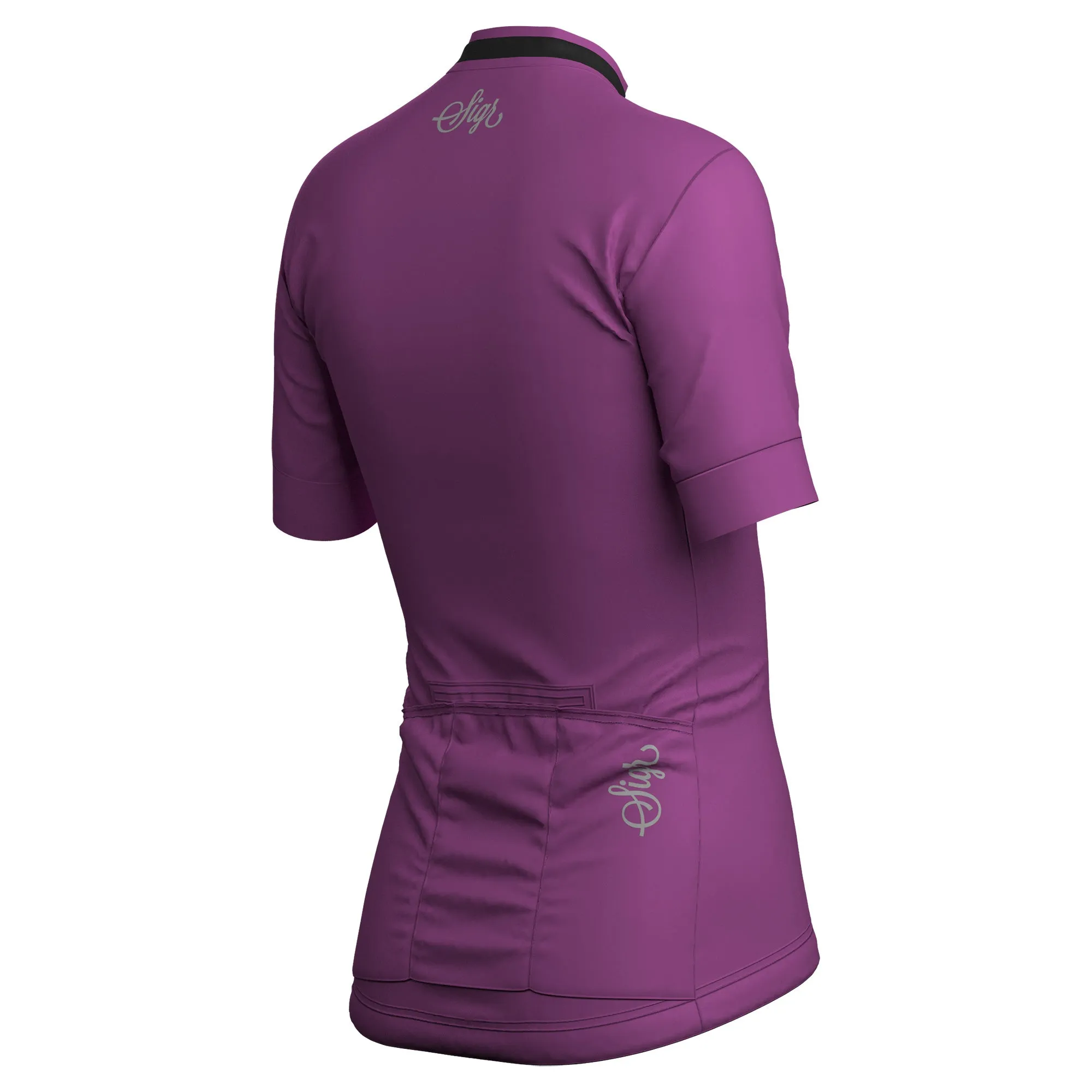 Orkidé Women's Pink Purple Cycling Jersey