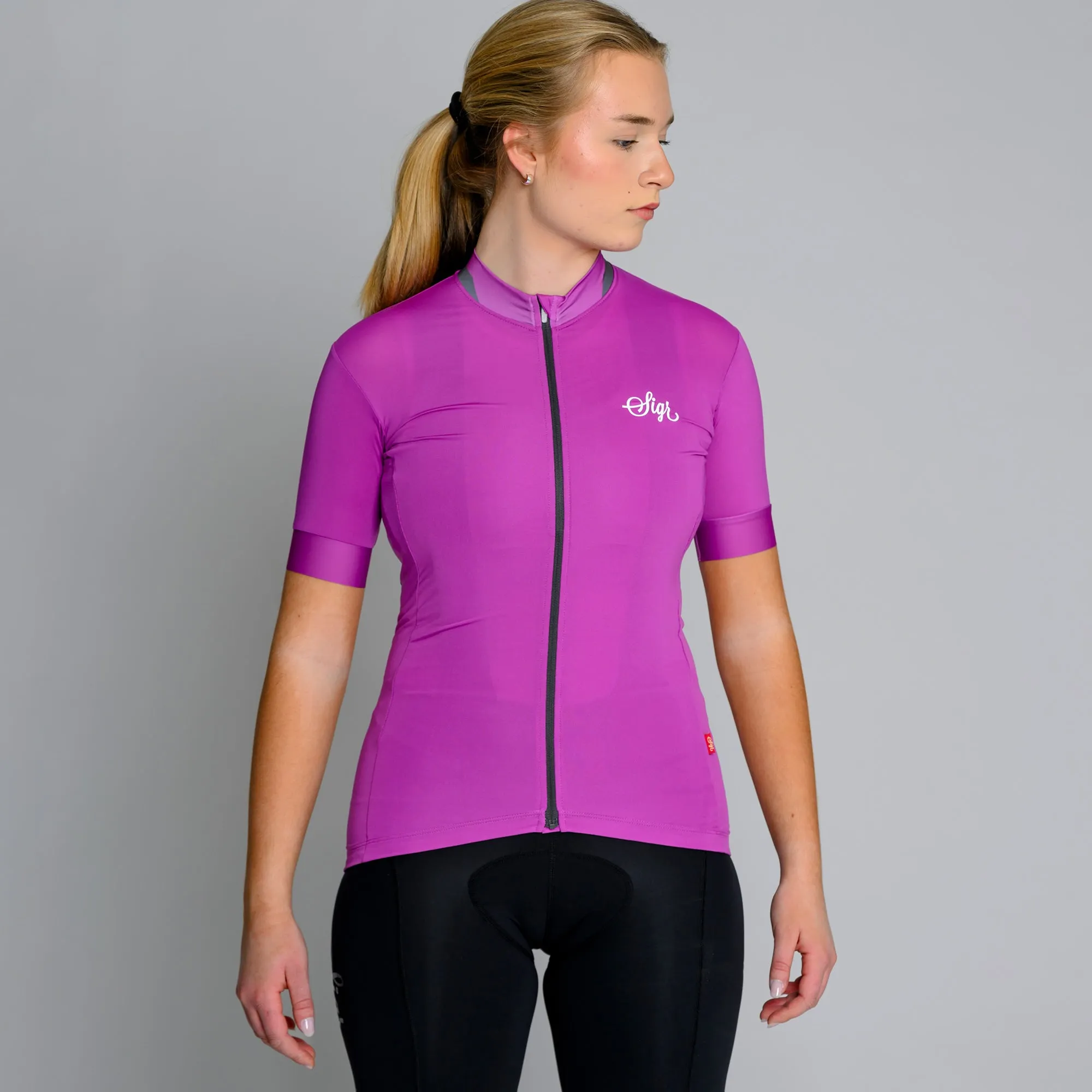 Orkidé Women's Pink Purple Cycling Jersey