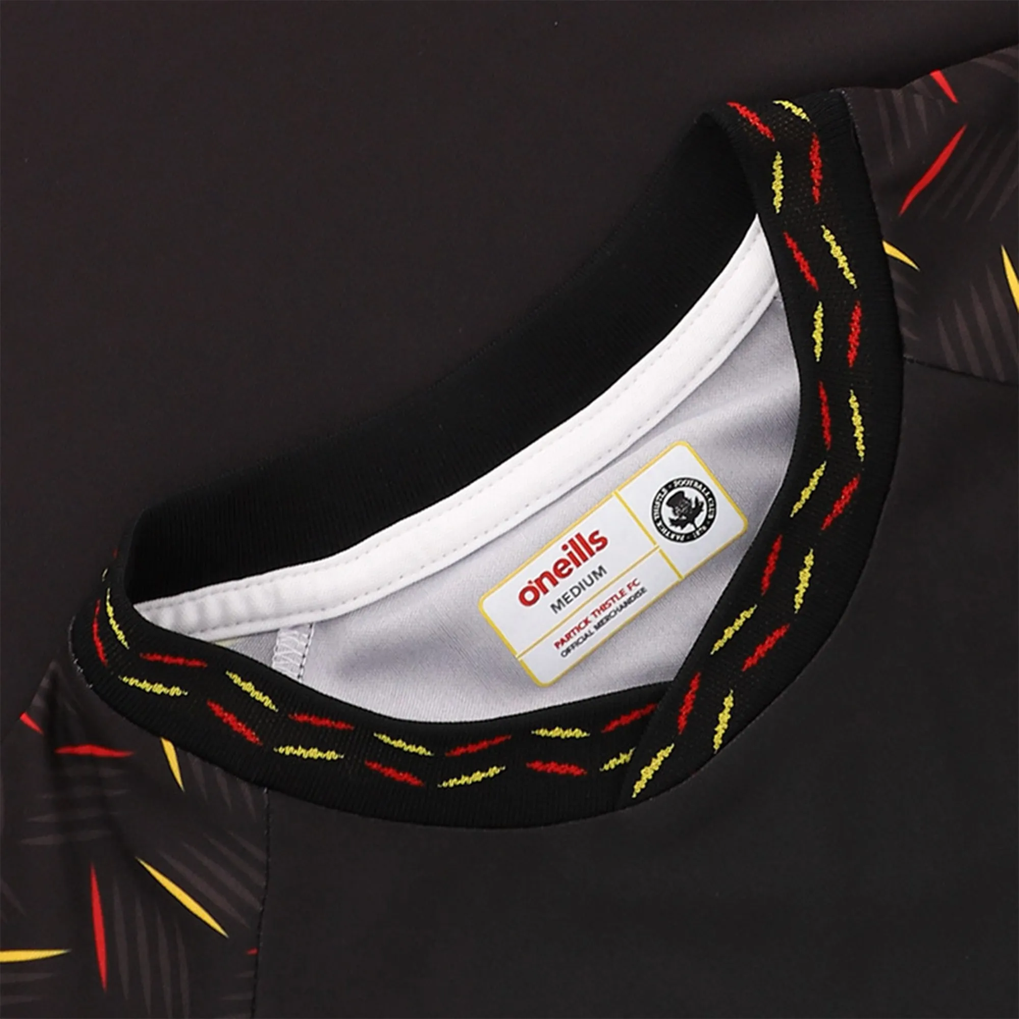 Partick Thistle 24/25 Matchday Football Jersey Jnr