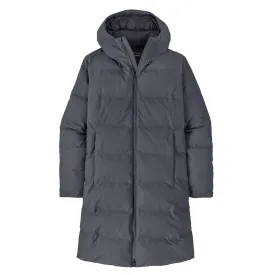 Patagonia Womens Jackson Glacier Parka Smolder Blue