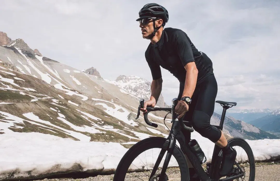 PEDALED SHAWA Waterproof Jersey - Black
