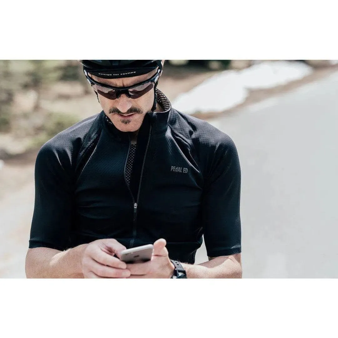 PEDALED SHAWA Waterproof Jersey - Black